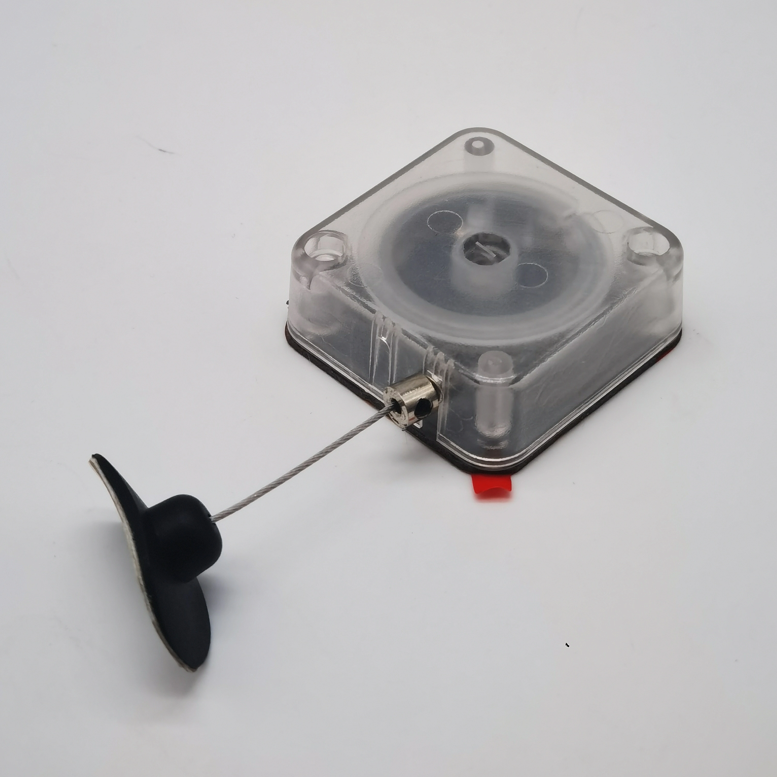 Loss Prevention Transparent Retail Display Square Anti-theft Recolier