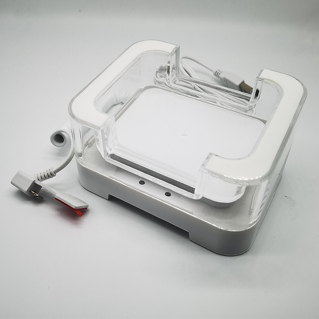 Acrylic Tablet Security Desktop Rechargeable Anti-theft Display Stand