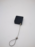 Loss Prevention Retail Display Retractable Square Customized Recolier